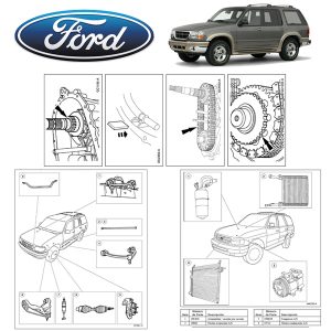 Ford Explorer – Service Repair Manual